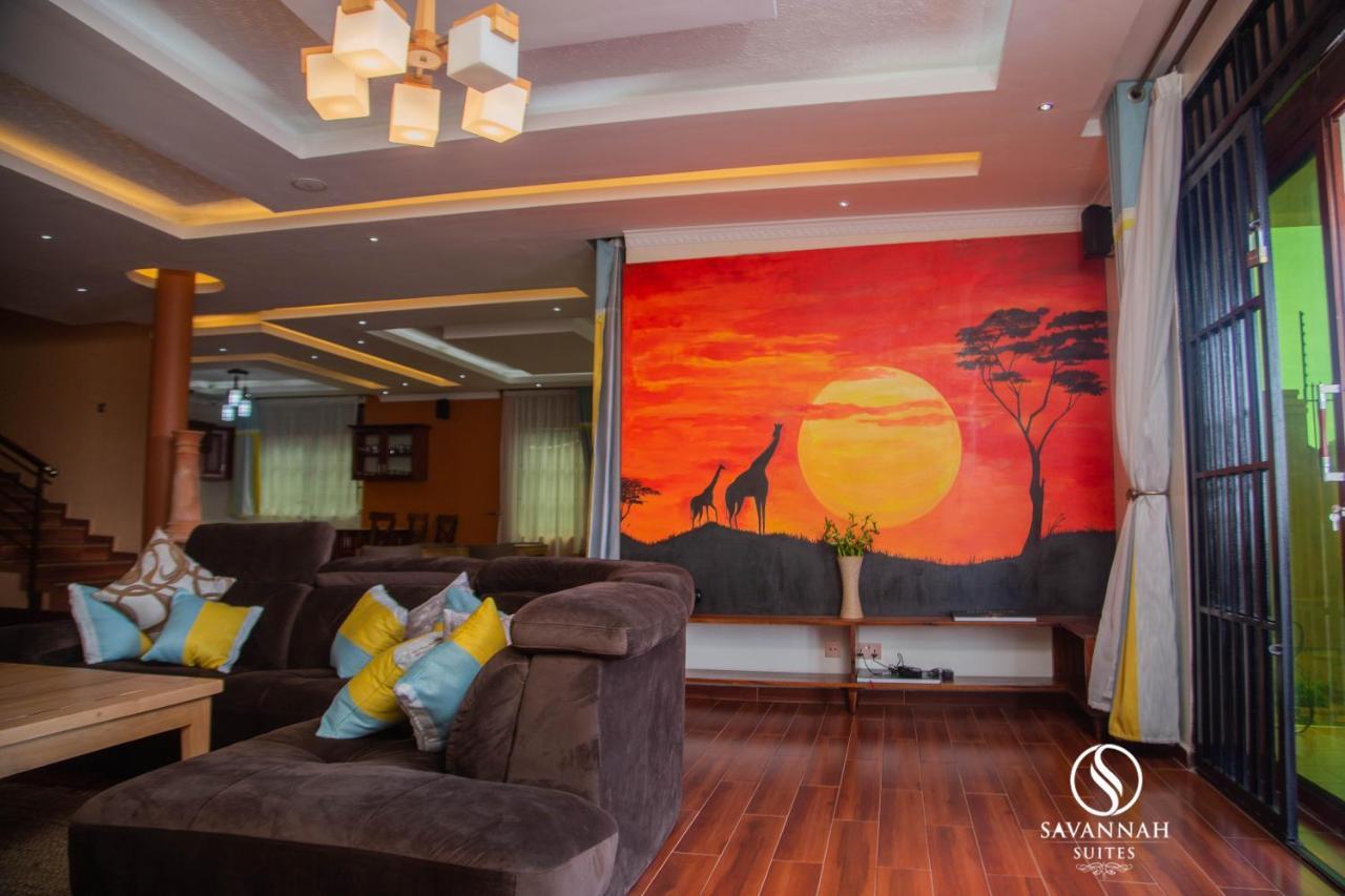 Savannah Suites Lubowa Dış mekan fotoğraf